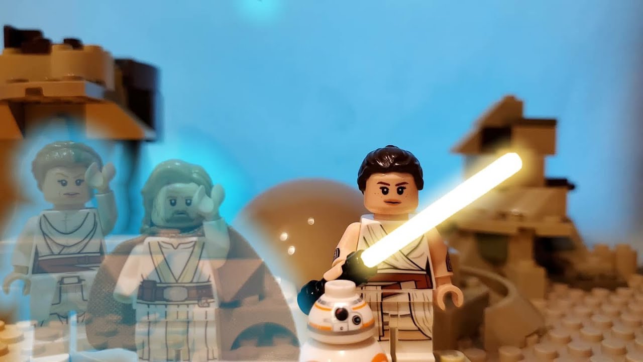 The Fastest and Funniest LEGO Star Wars story ever told...The Sequel!