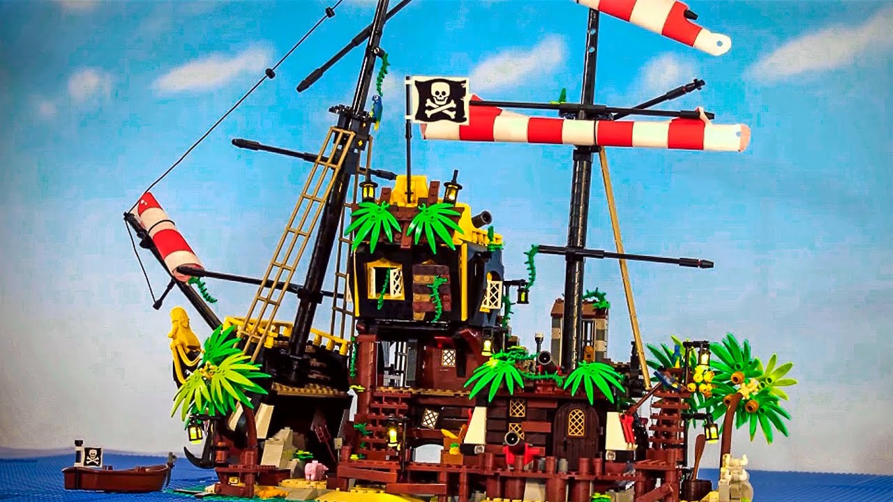 Pirates of Barracuda Bay || Official LEGO Stop-Motion