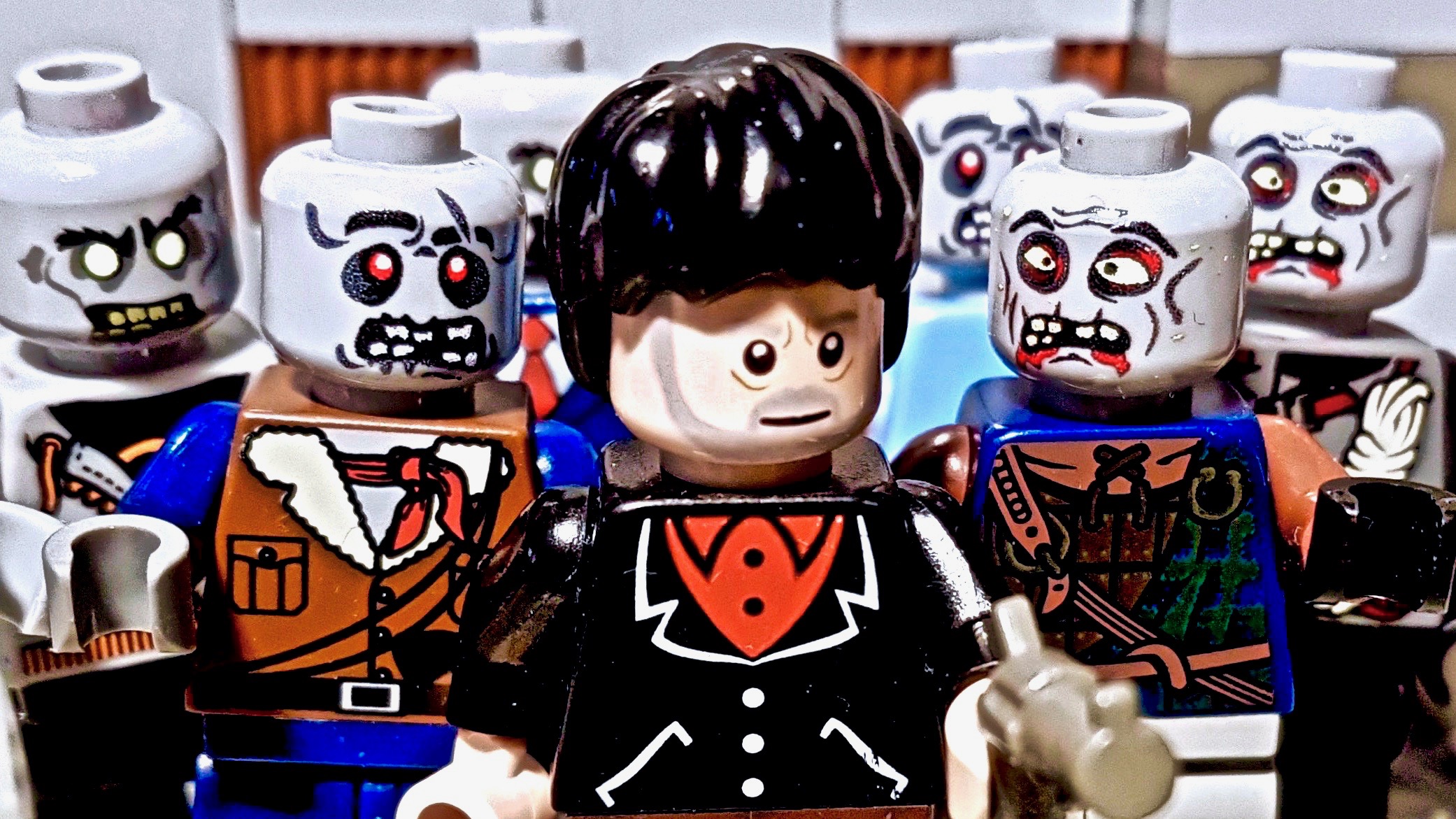 Lego Zombie Squad