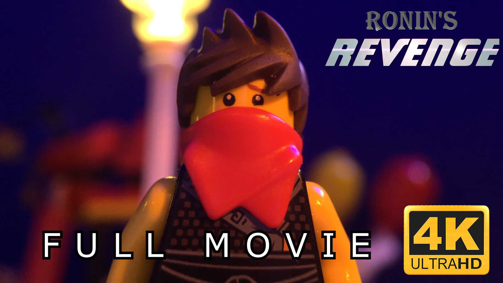 RONIN'S REVENGE | Lego Stop-Motion (Short Movie)