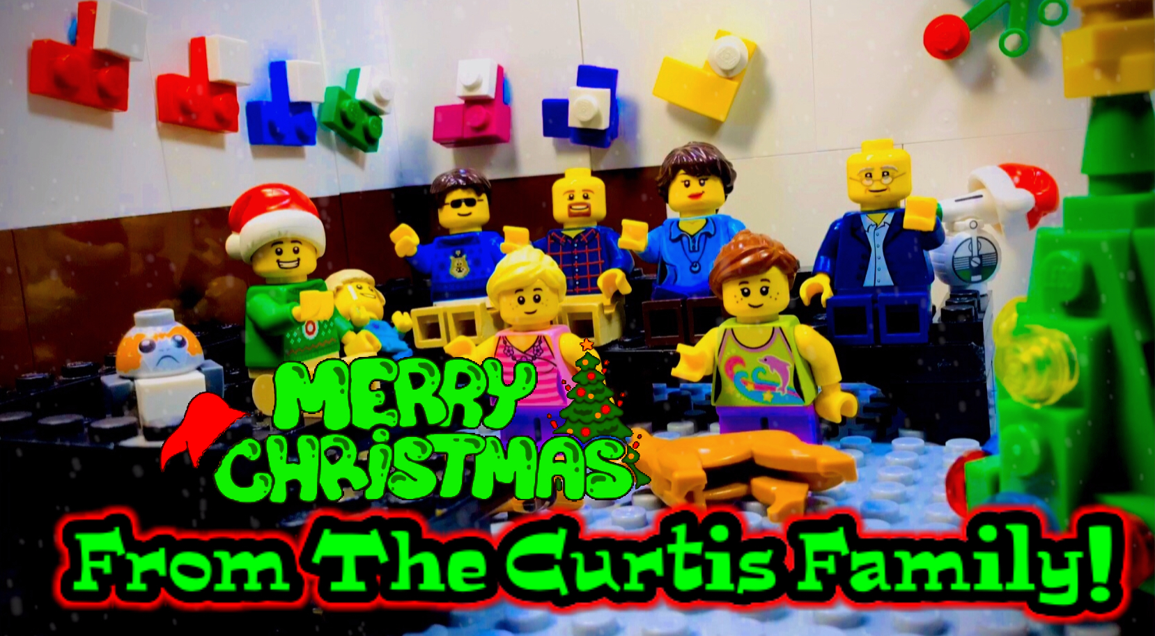Merry Christmas from the Curtis Family!!