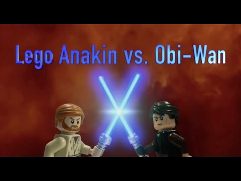 Lego Star Wars Anakin vs. Obi-Wan Battle