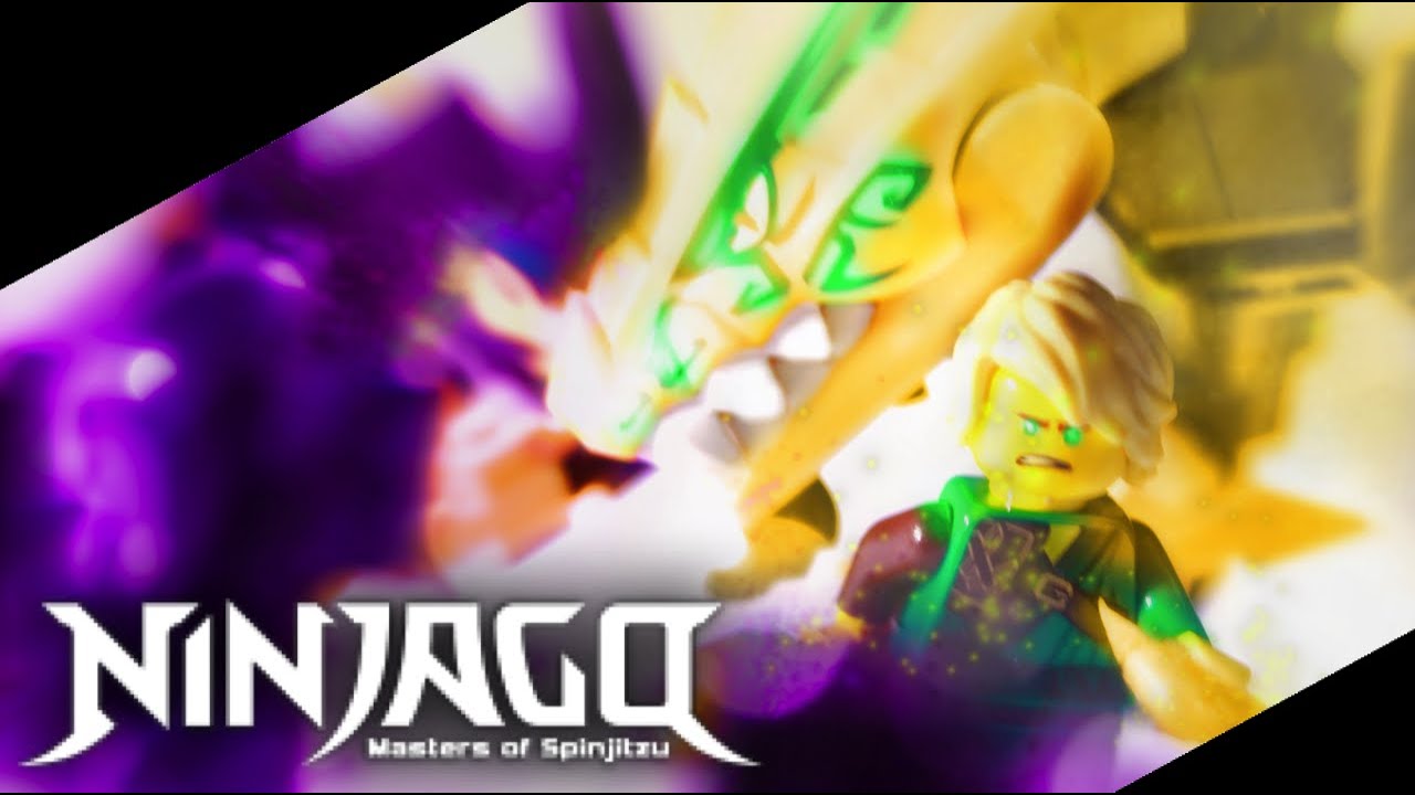 LEGO Ninjago Bytes - Swallowed Light: Lloyd vs Omega