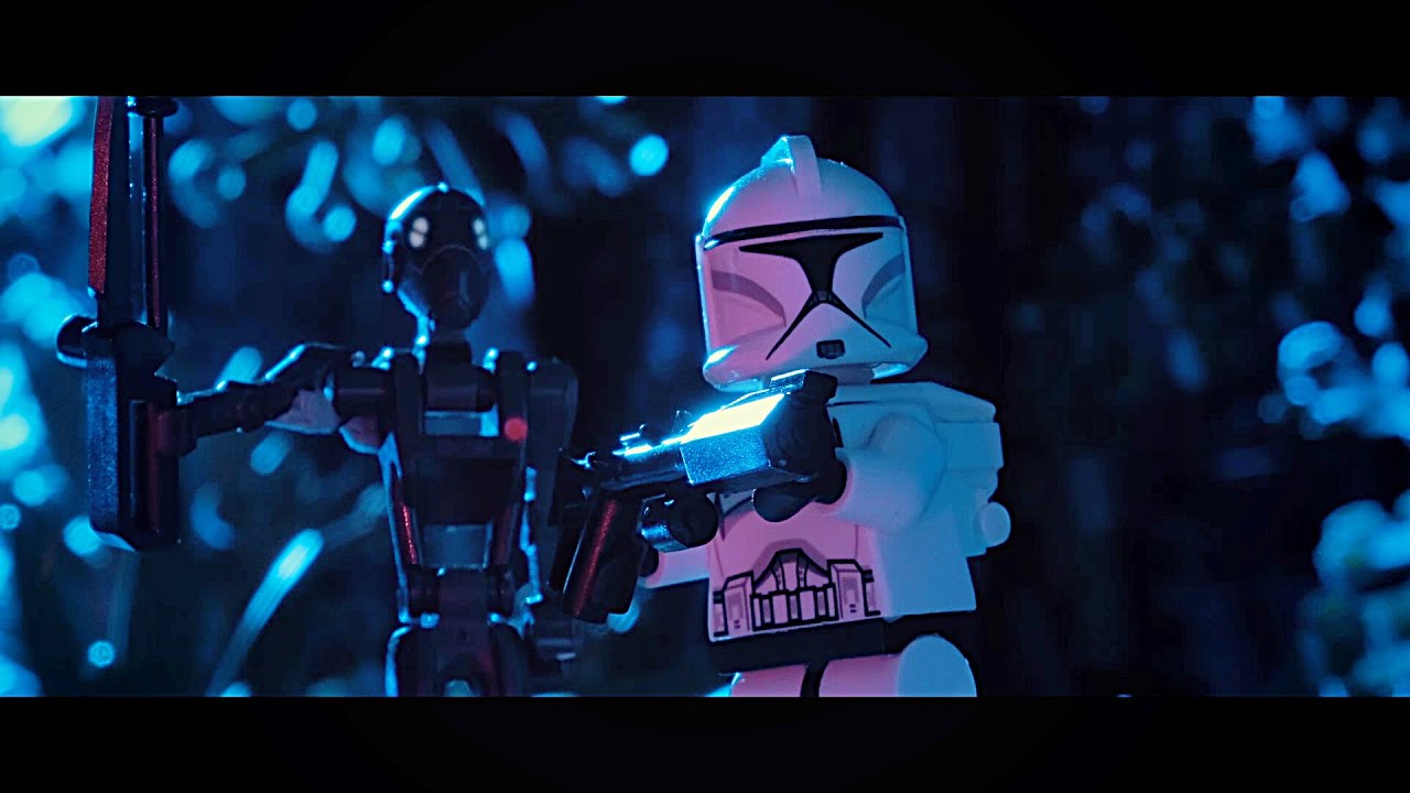 LEGO Star Wars The Journey of a Soldier part 2 (Brickfilm animation MOVIE)
