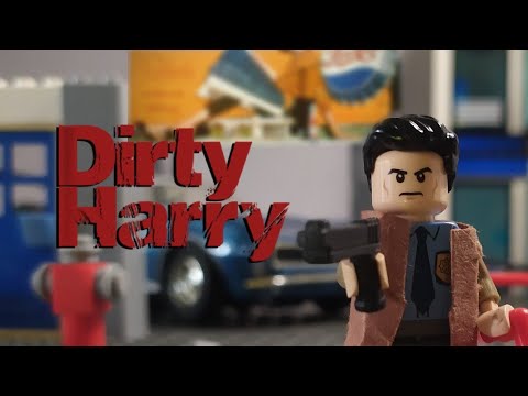 Lego Dirty Harry: The Diner