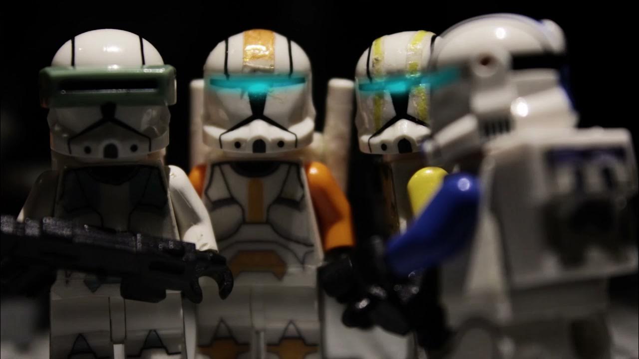 LEGO Star Wars Climpeur Squad