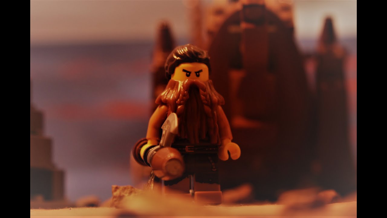 Victor the Violent Viking’s Vicarious Voyage to Valhalla (Lego Brickfilm Stop Motion Animation)