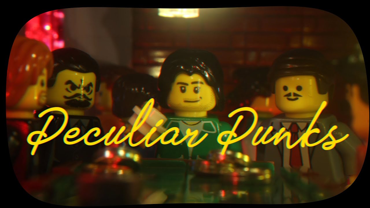 Peculiar Punks • Full Lego Animation Film