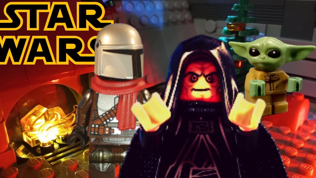 LEGO How the Sith Stole Christmas | Star Wars Stop Motion