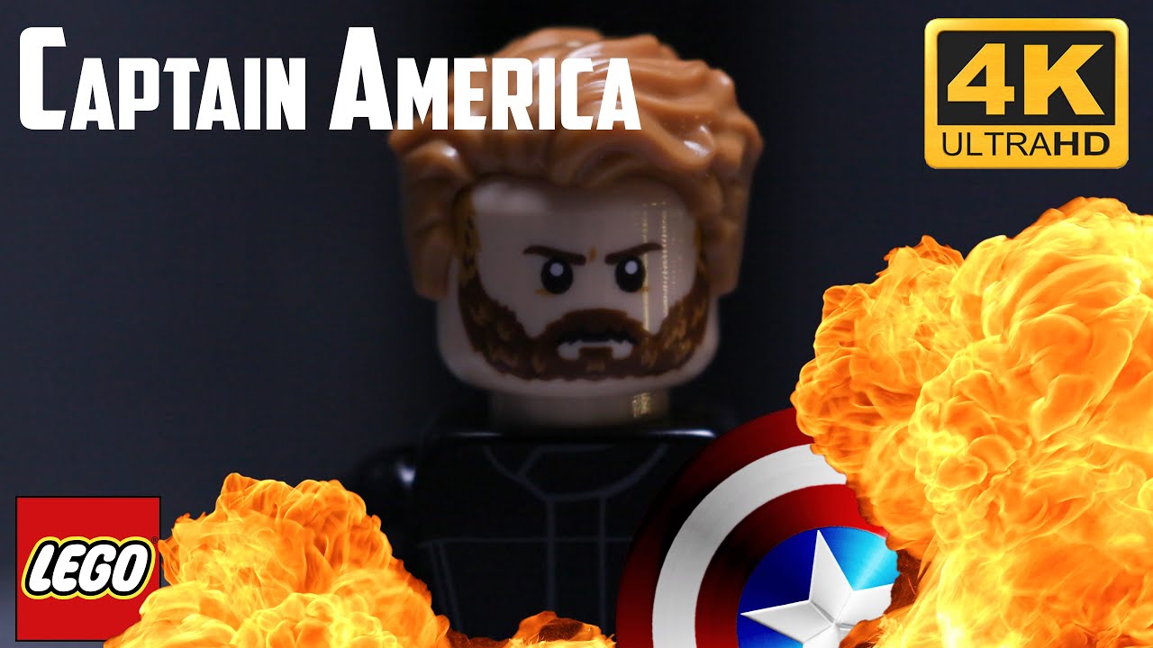 LEGO The Captain America 4K