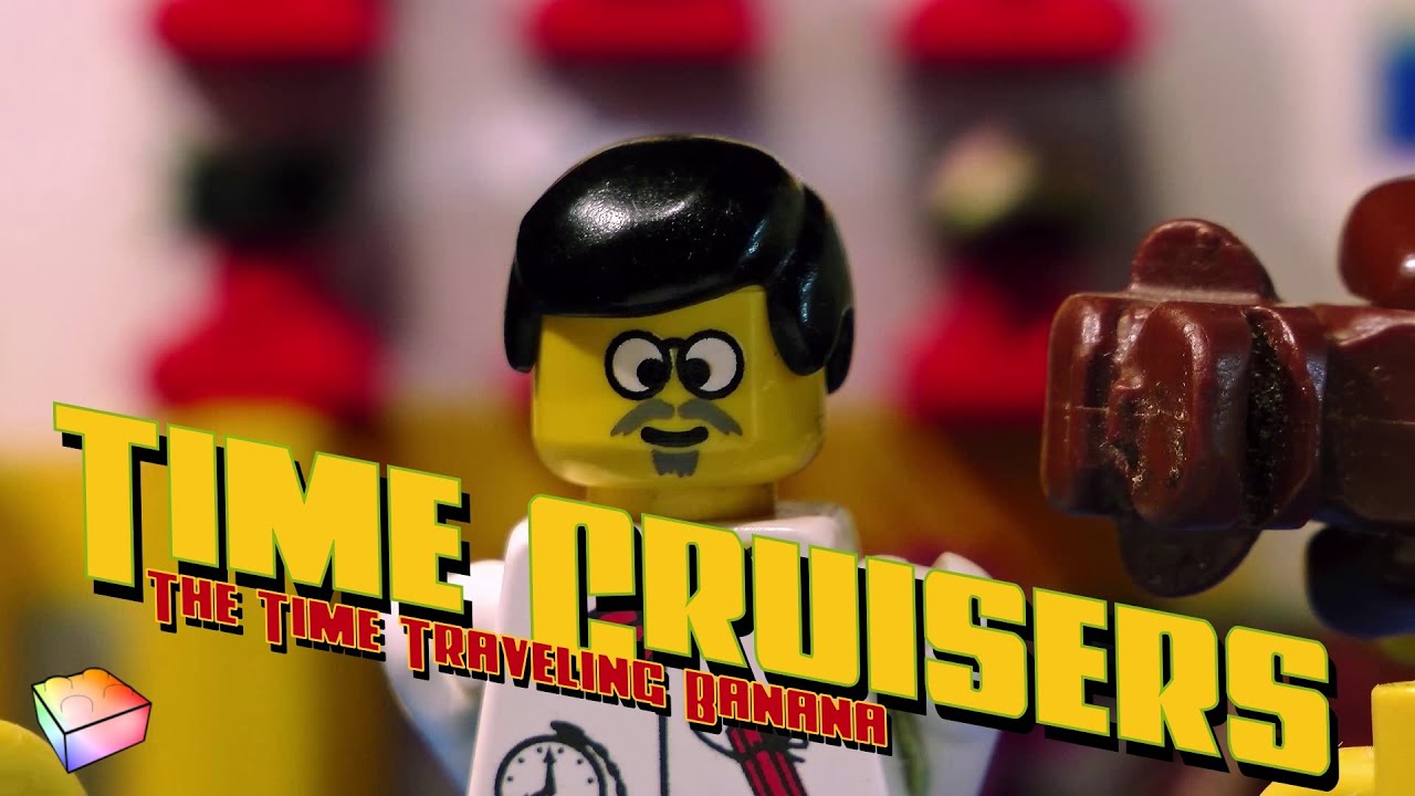 Time Cruisers: Origins 1: The Time Traveling Banana