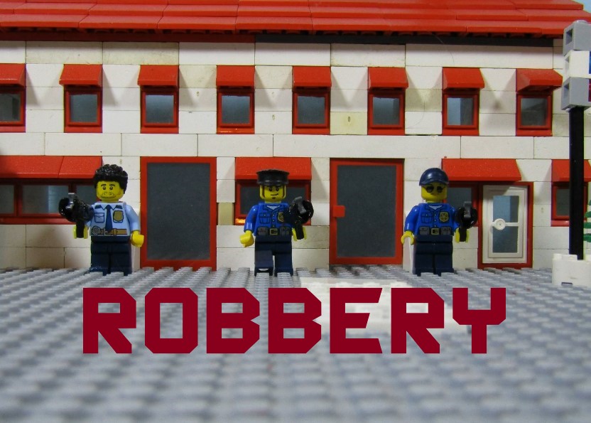 Robbery (réalisé par Tom, 8 ans!)