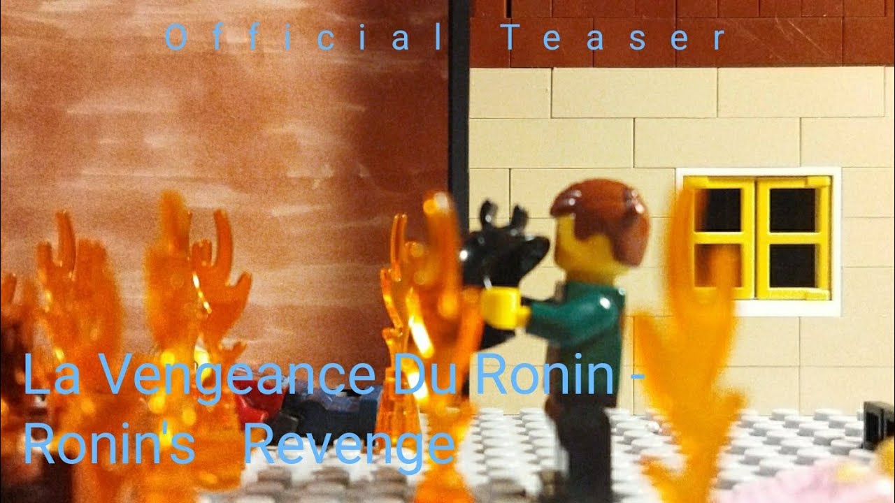 La Vengeance Du Ronin - Ronin's Revenge | Trailer | Juillet 2022 | Brickfilm