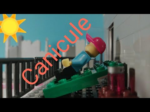Canicule 🥵| Brickfilm| Fr