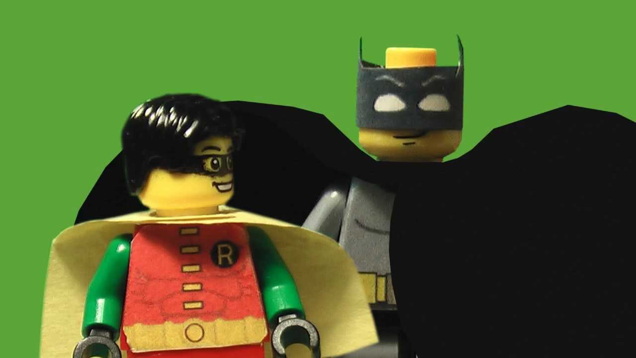 Batman intro (1966) IN LEGO