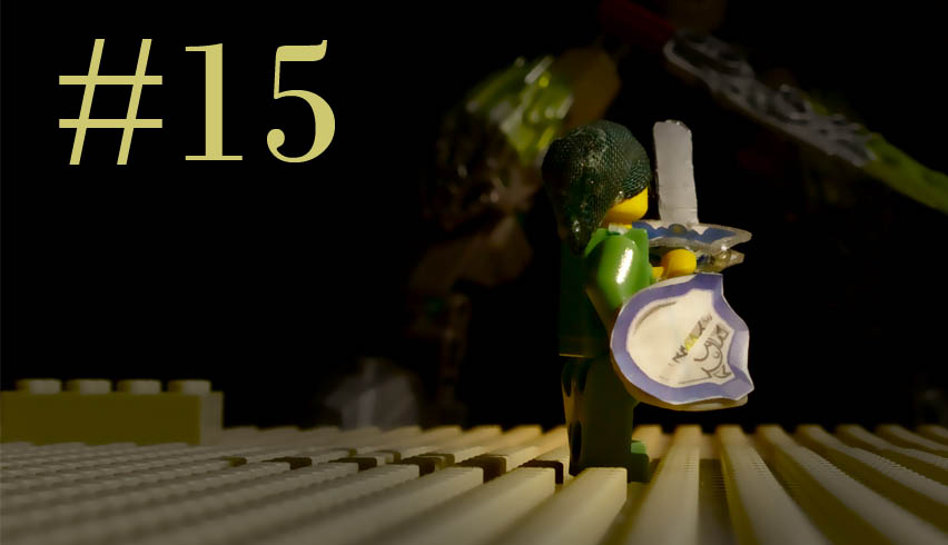 Lego Zelda épisode 15 -La forteresse de pierre-