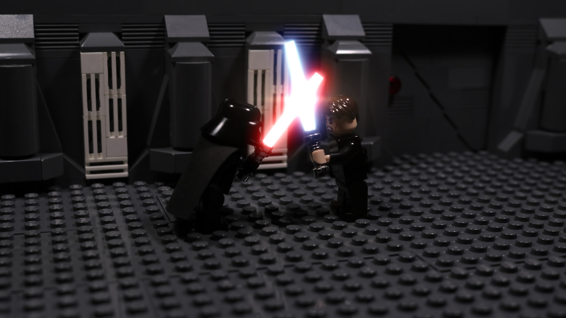 Anakin Skywalker vs Dark Vador