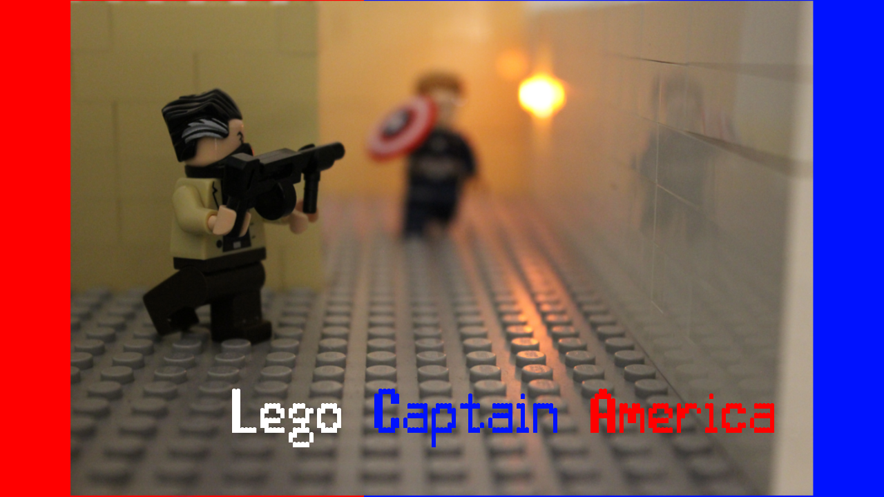 Lego Captain América - Une mission dangereuse [HD]