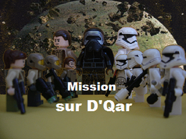 Stormtrooper Brickfilm E4S1 - Mission sur D'Qar part.2