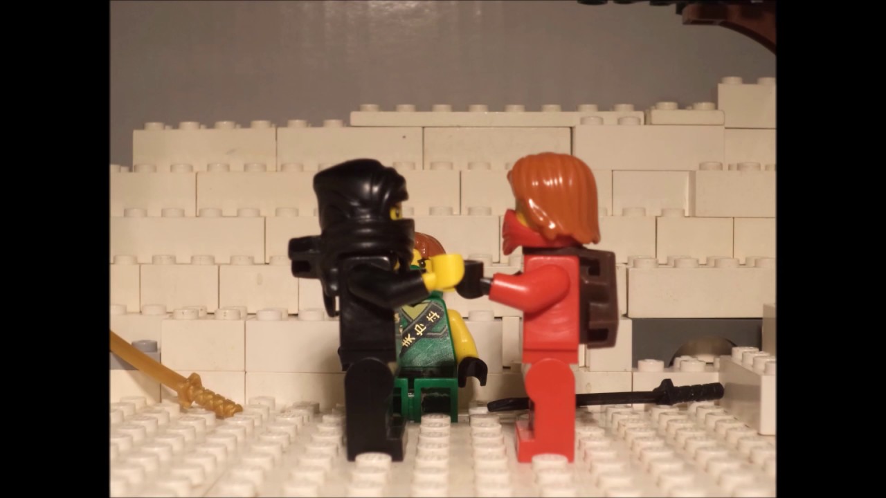 Lego Stop-Motion Fight #2
