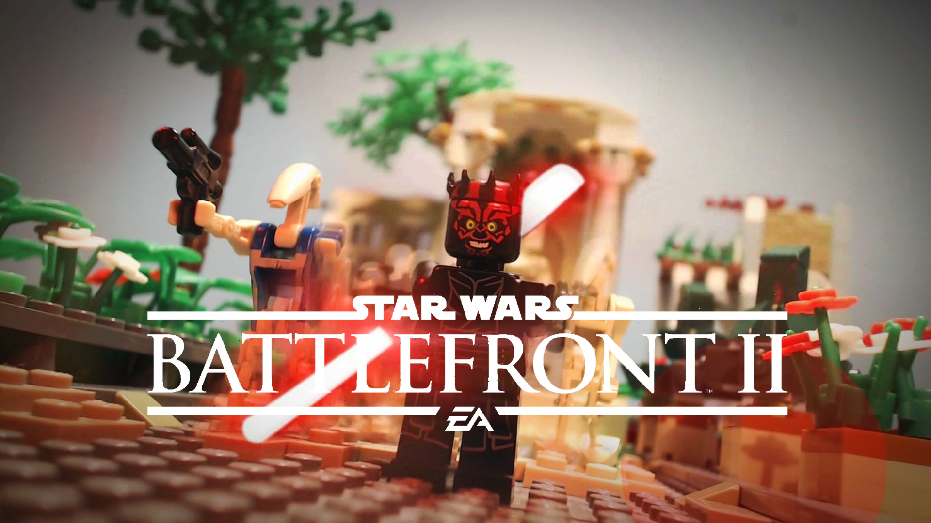 Star Wars Battlefront II : Trailer in LEGO !