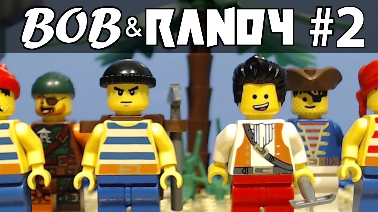Bob and Randy: The Pirate Ship Internship (Episode 2)
