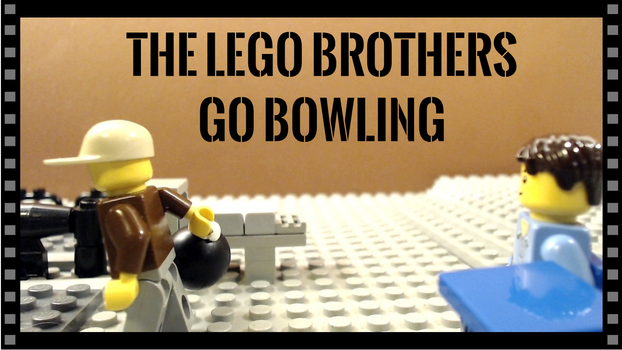 The Lego Brothers go bowling