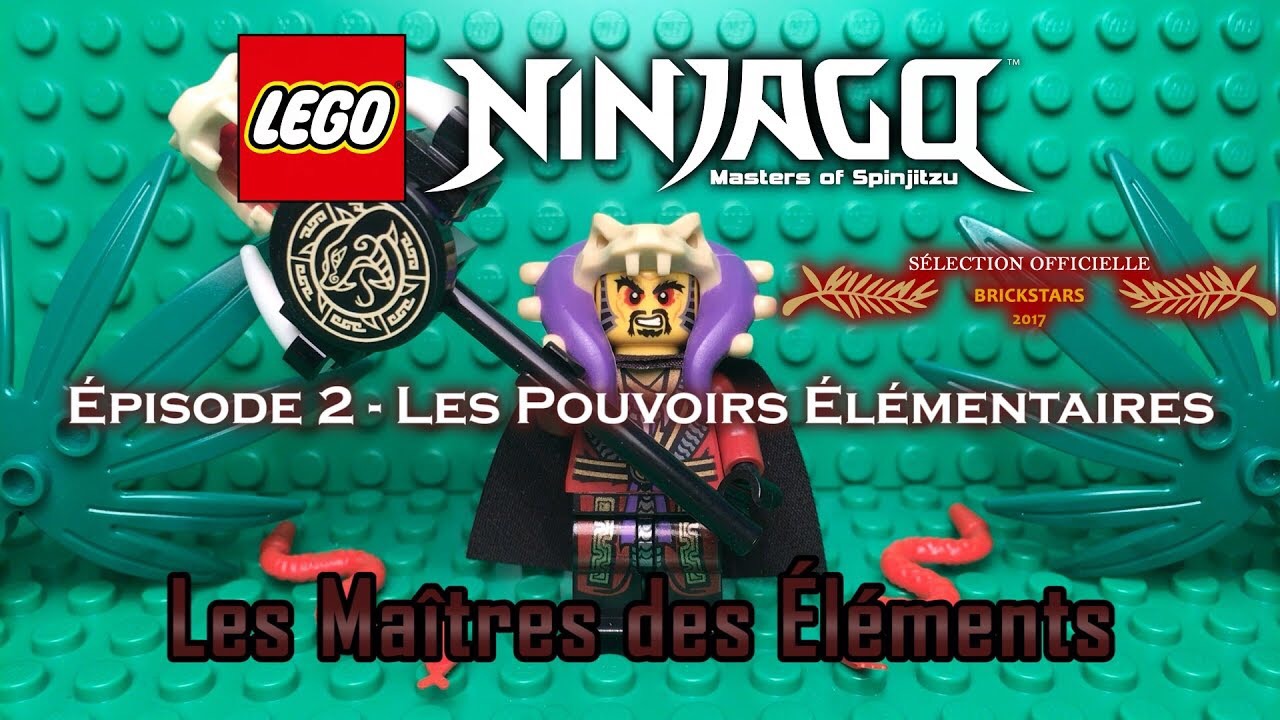 Ninjago™ - Les Maîtres des Éléments - EP2: Les Pouvoirs Élémentaires !