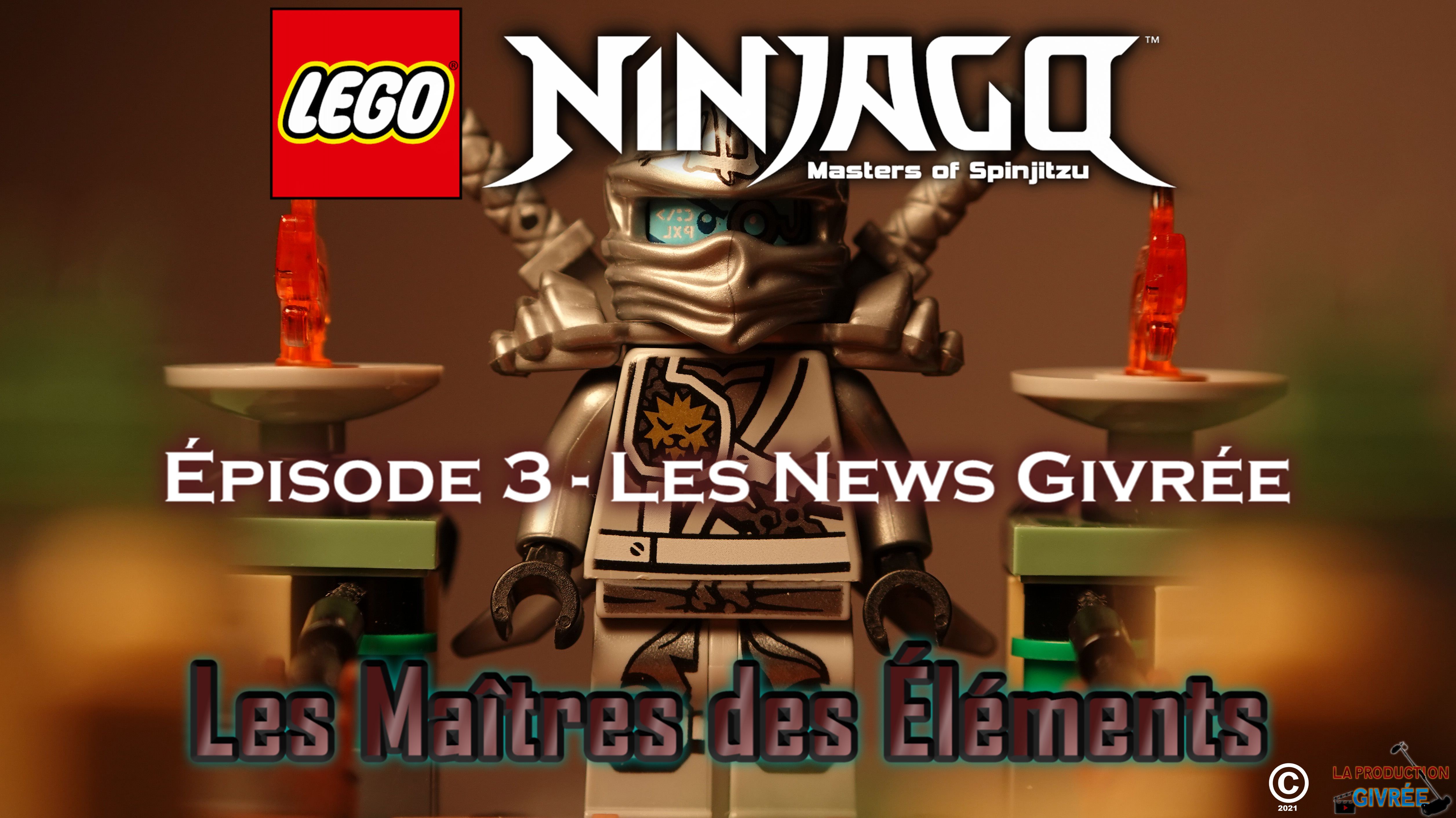 LEGO® Ninjago™ - Les Maîtres des Éléments | Épisode 3
