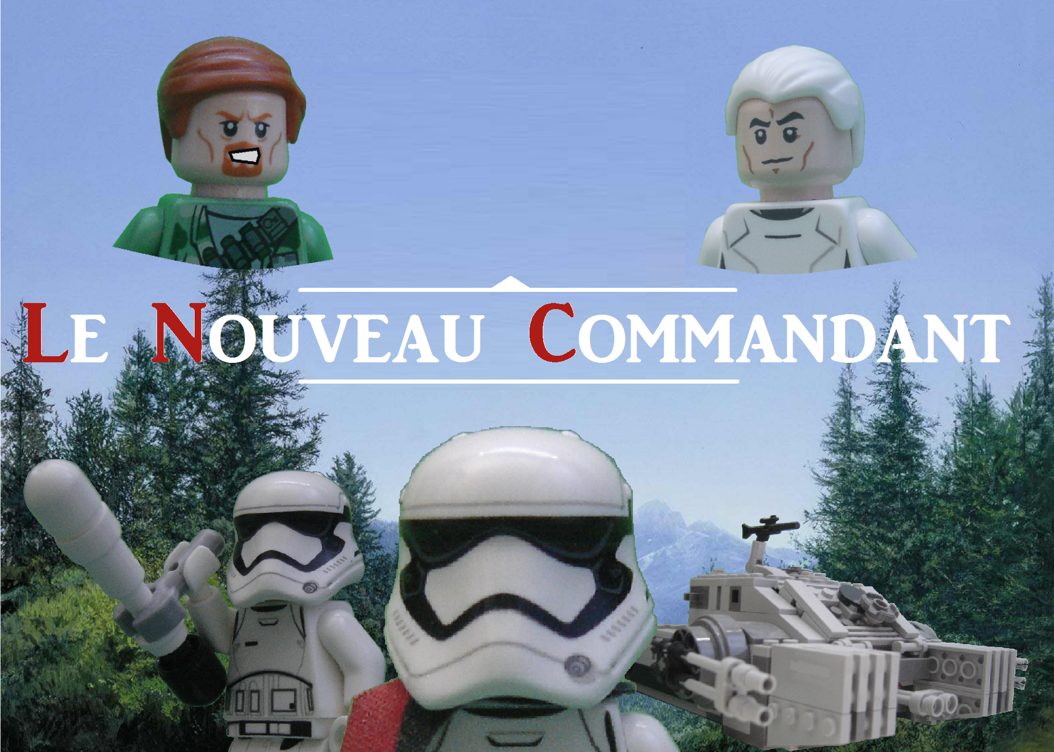 Stormtrooper Brickfilm E4S2 - Le Nouveau Commandant part.1
