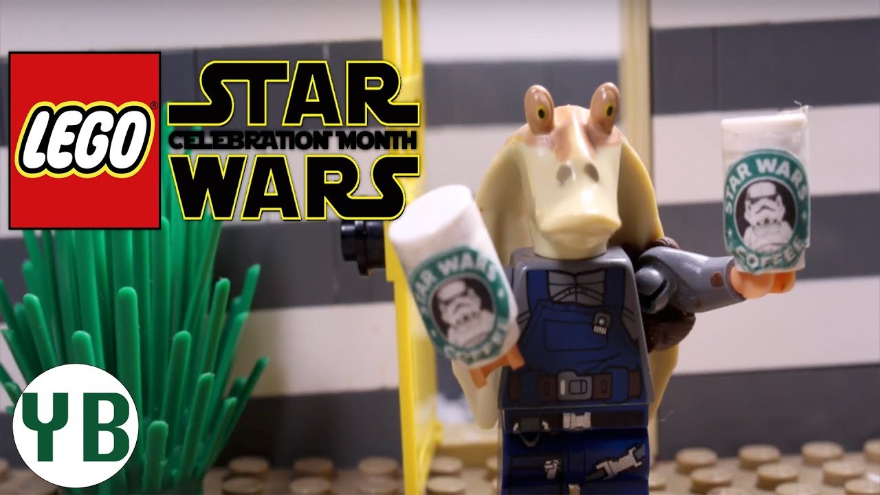 Star Wars: The Last Comic Relief (feat  BeatupBricks Productions & Slotborg)