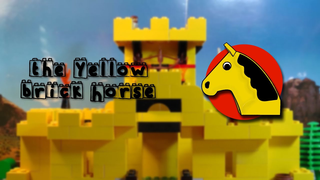 The Yellow Brick Horse