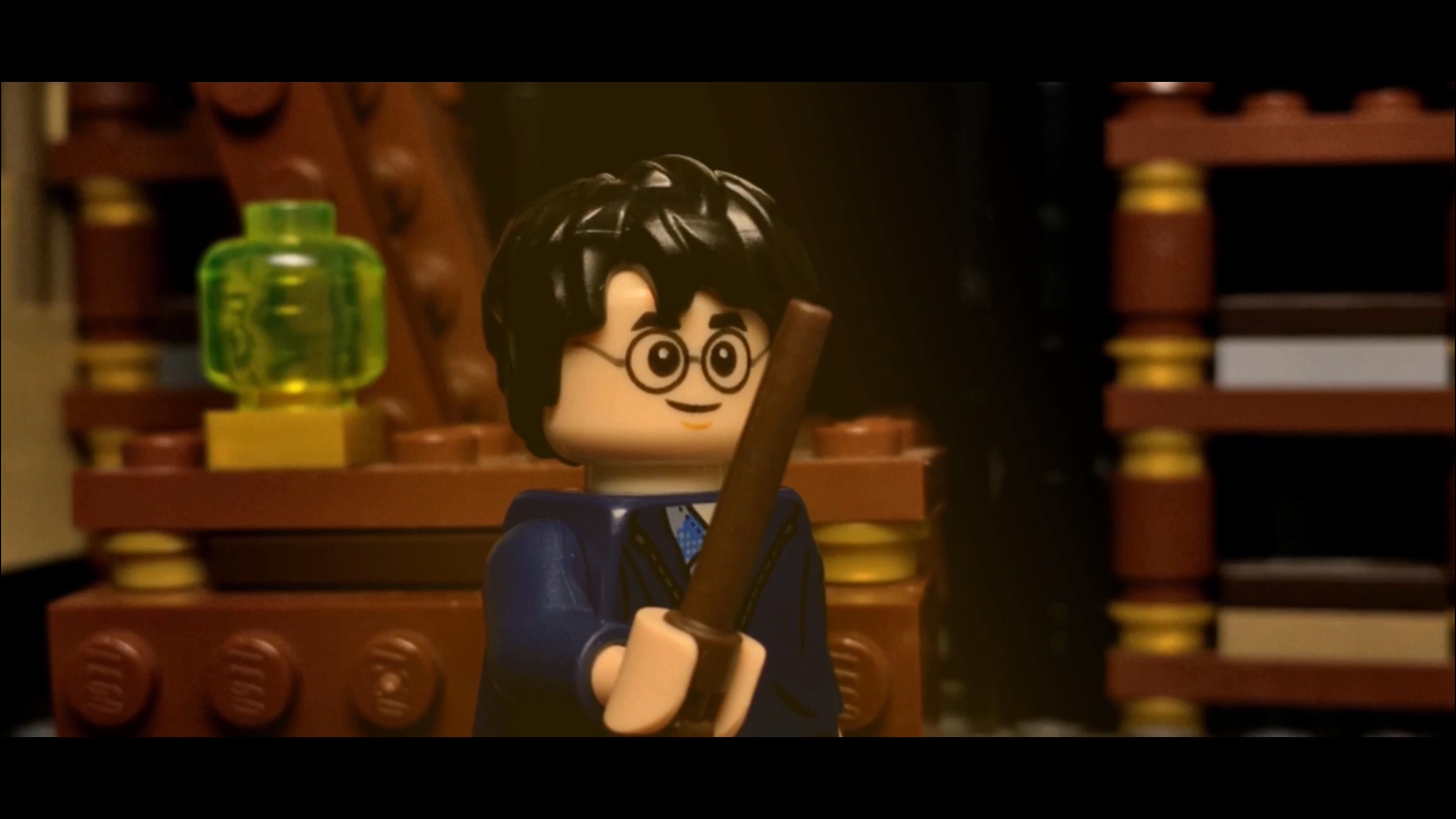 LEGO Motion Studios’: Harry Potter and the Philosopher's Stone in 5 Minutes