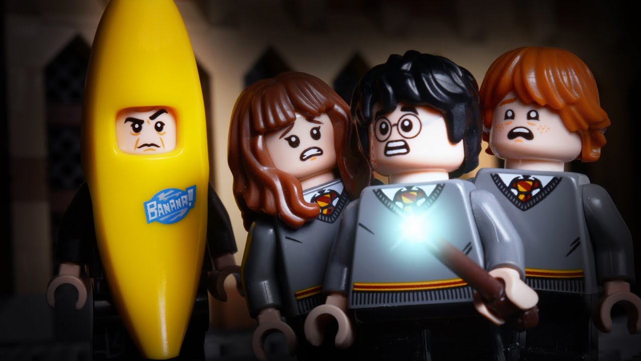 Lego Harry Potter and the Half-Banana Prince | Brickfilm