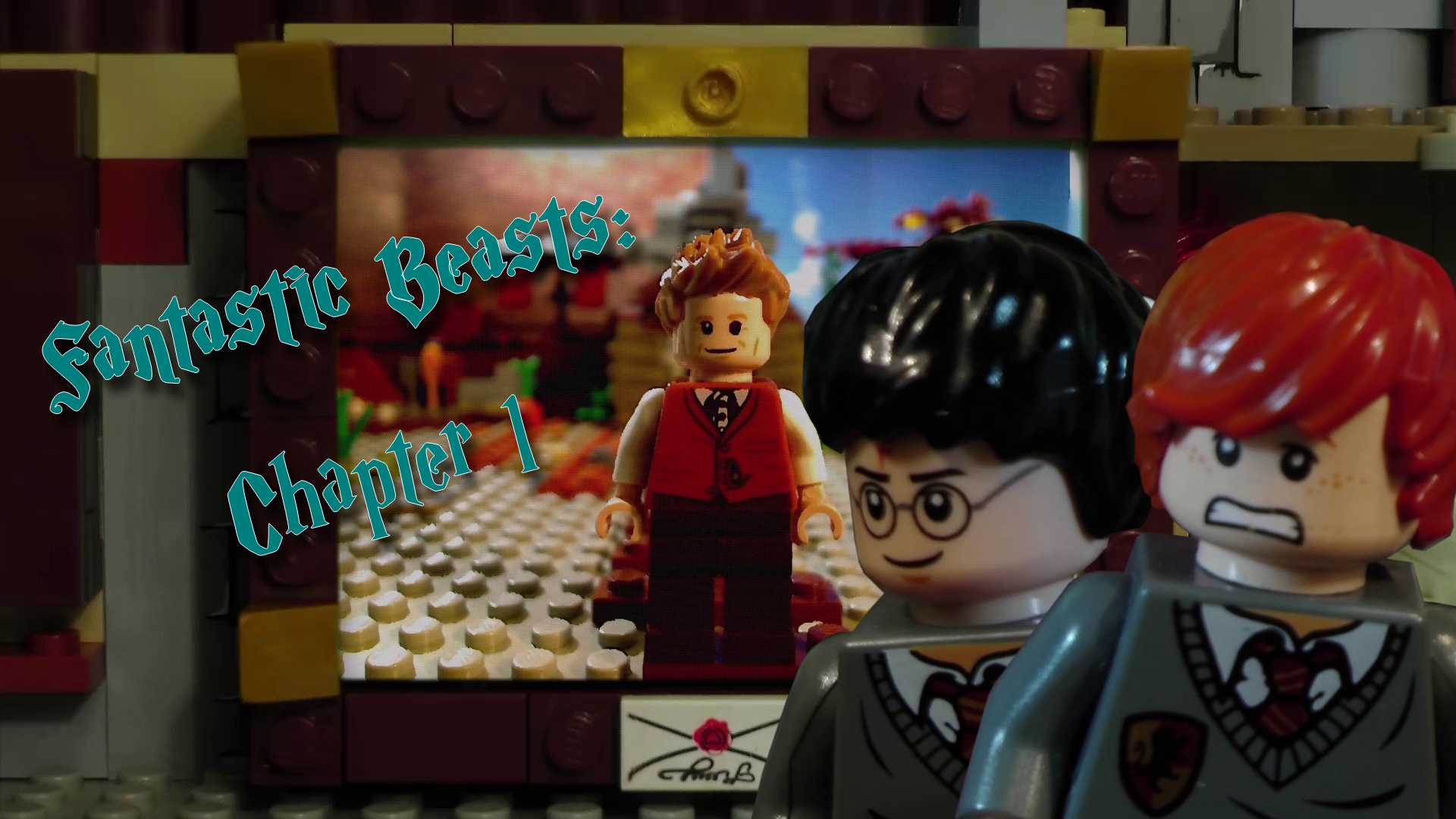 LEGO Fantastic Beasts and Where to Find Them: Chapter 1