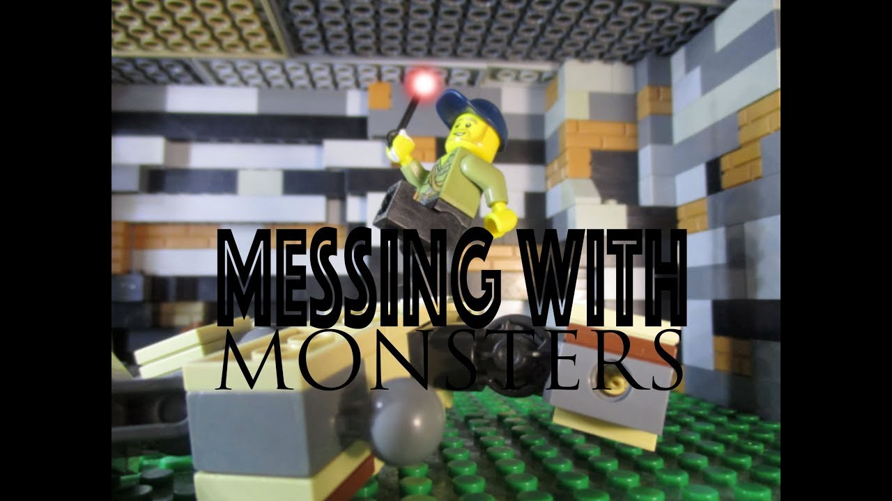 Messing with Monsters | Brick à Brack: Fantastic Brickfilms