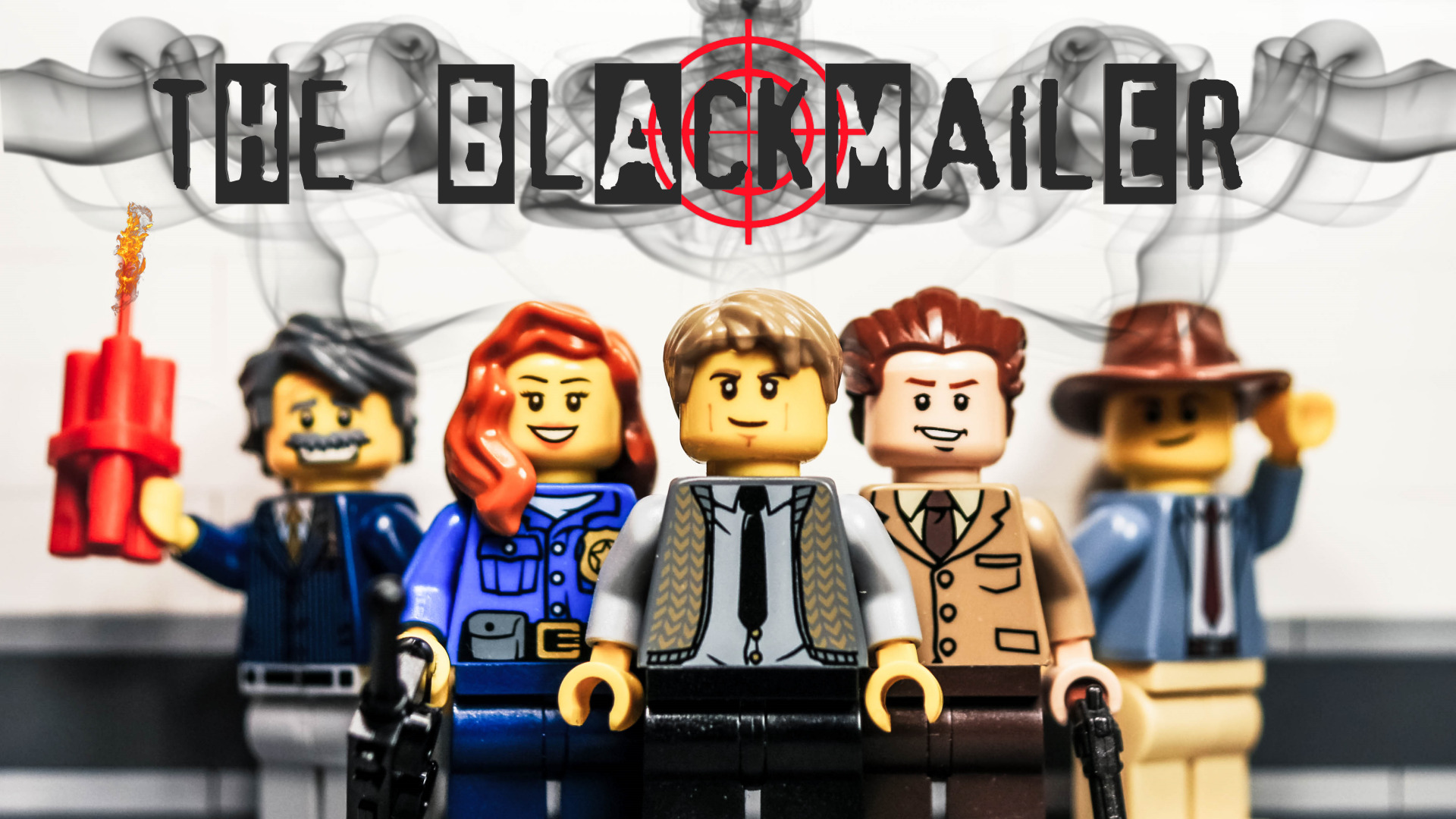 The Blackmailer (LEGO thriller movie)