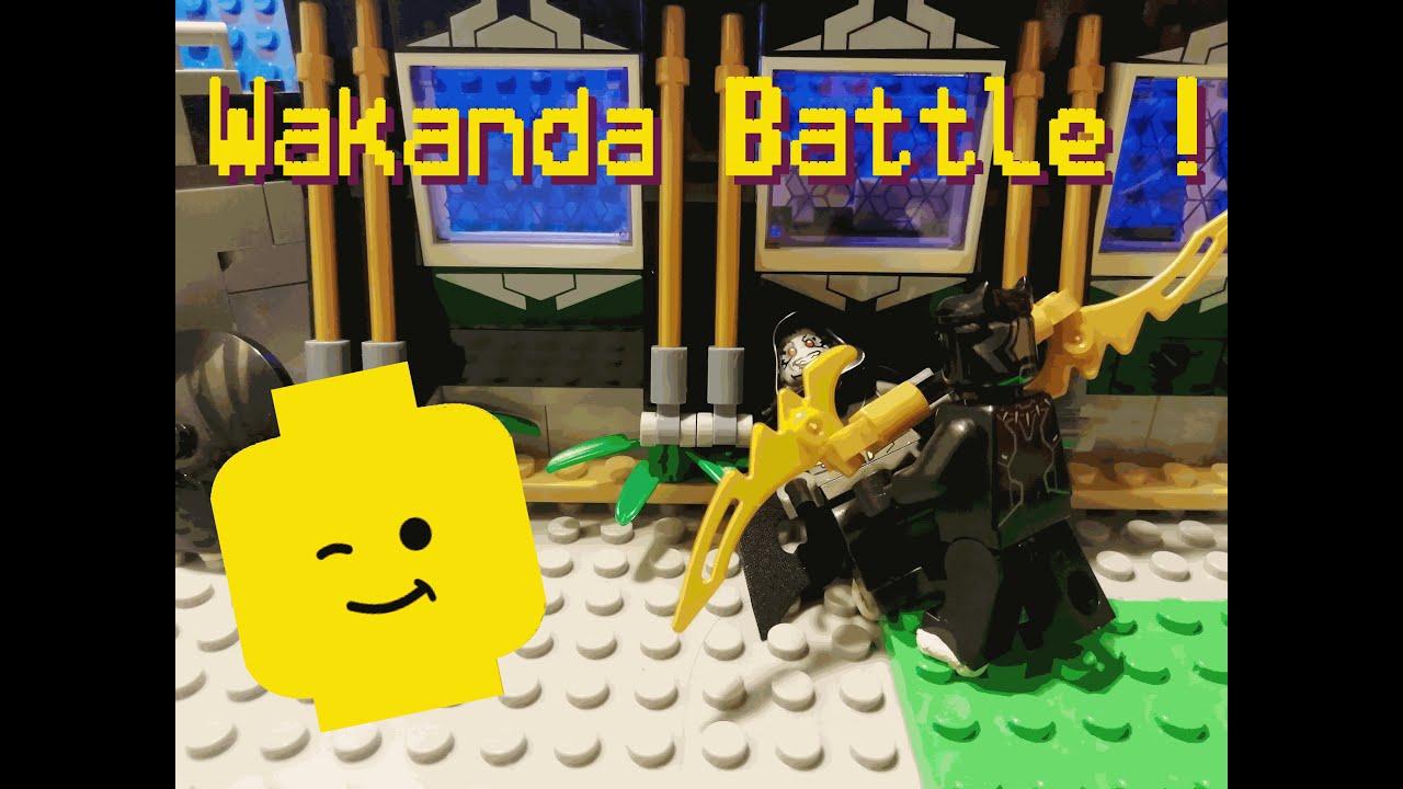 Wakanda Battle ! brickfilm lego