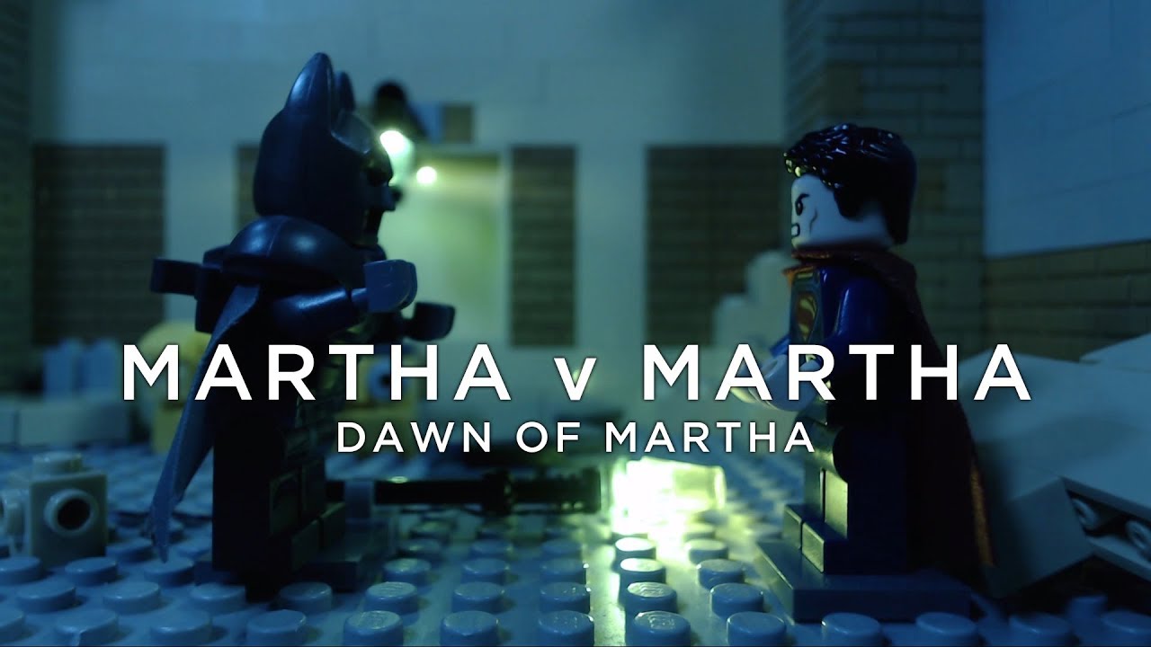 mARTHA | a bATMAN v sUPERMAN bRICKFILM