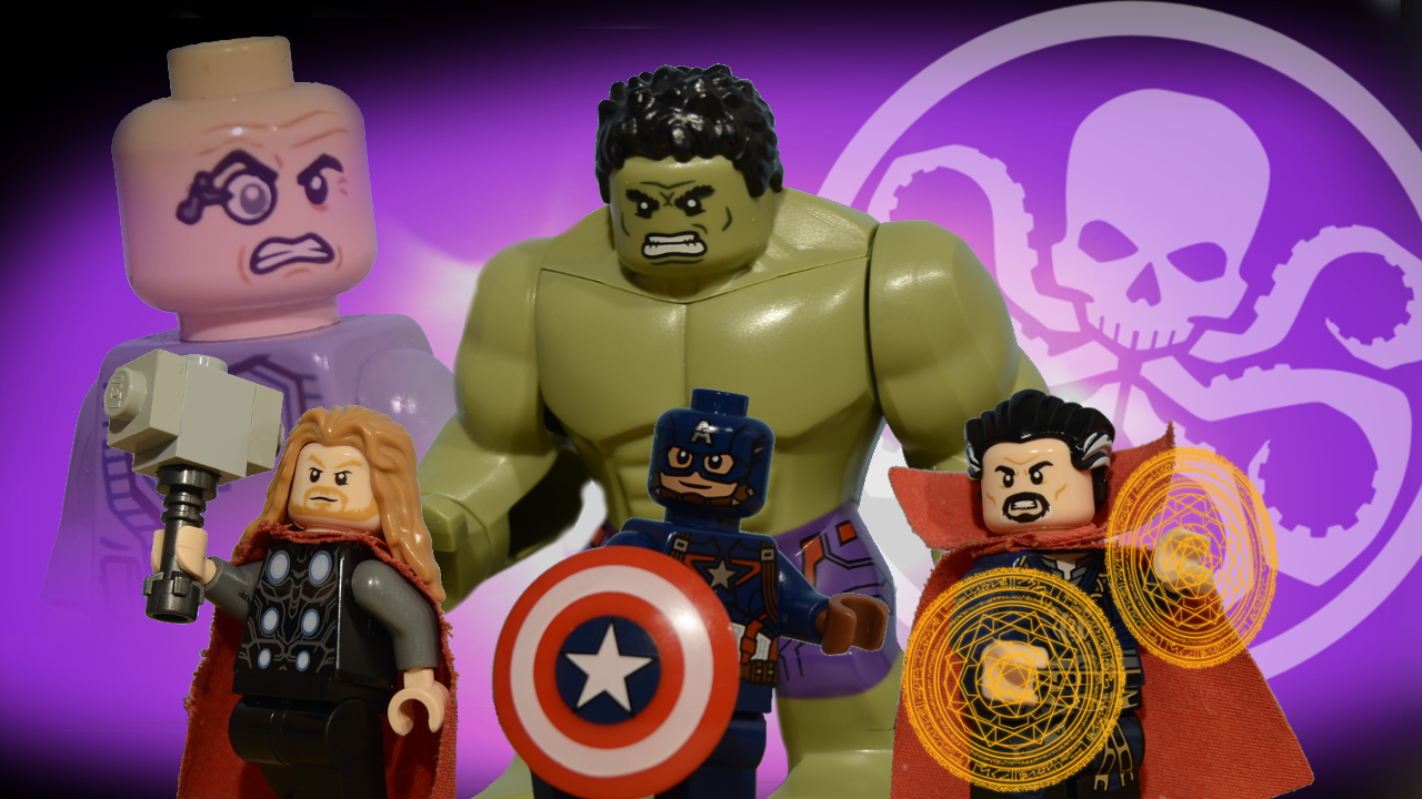 LEGO Avengers: Strange Power
