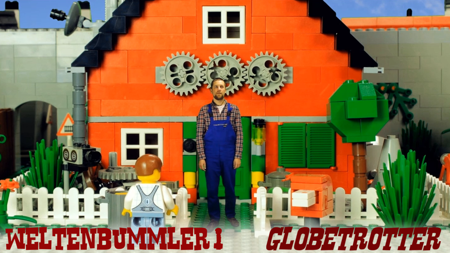 Globetrotter | LEGO Brickfilm & Live action | English subtitles