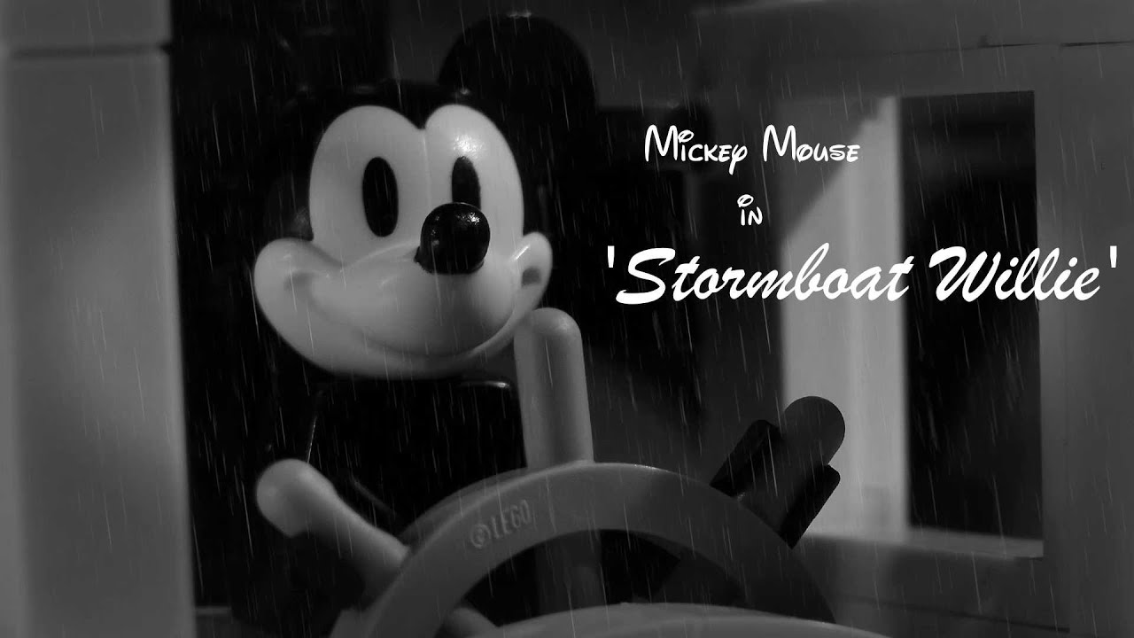 LEGO Mickey Mouse in Stormboat Willie