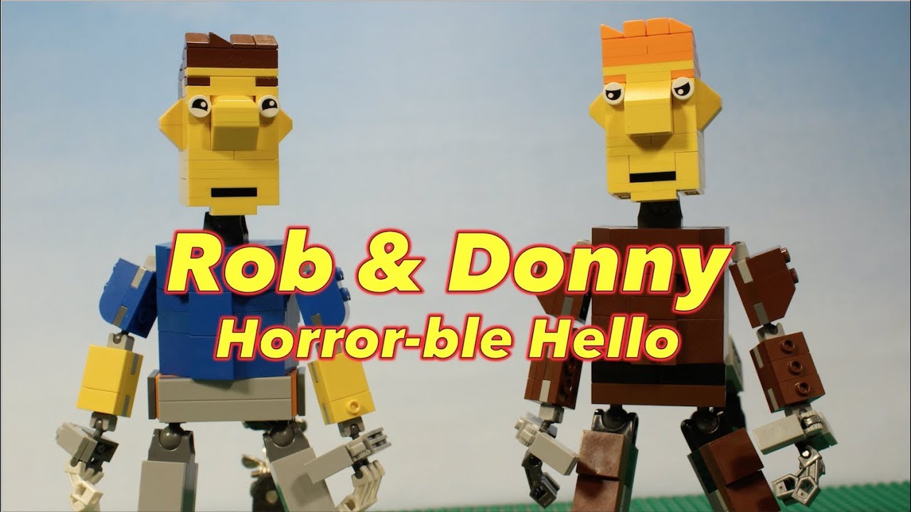 Rob & Donny: Horror-ble Hello