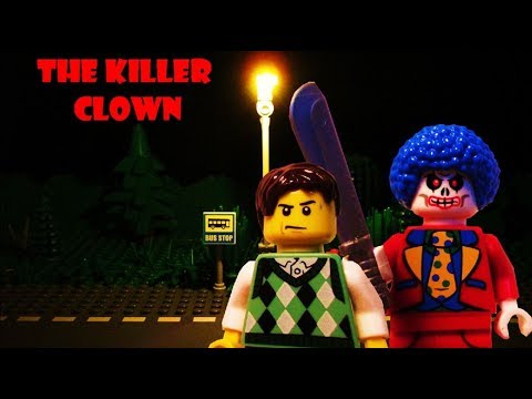 LEGO Halloween: The Killer Clown