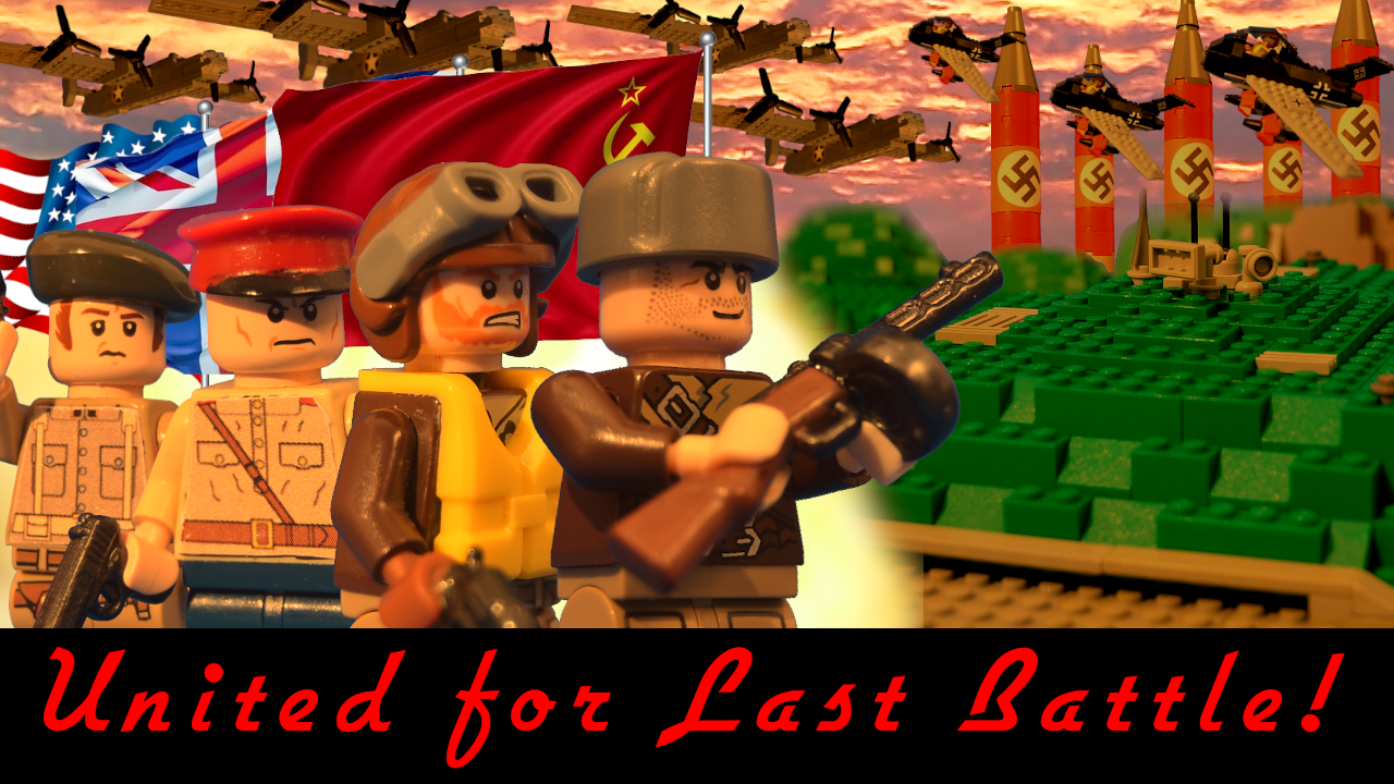 LEGO WWII. Last battle