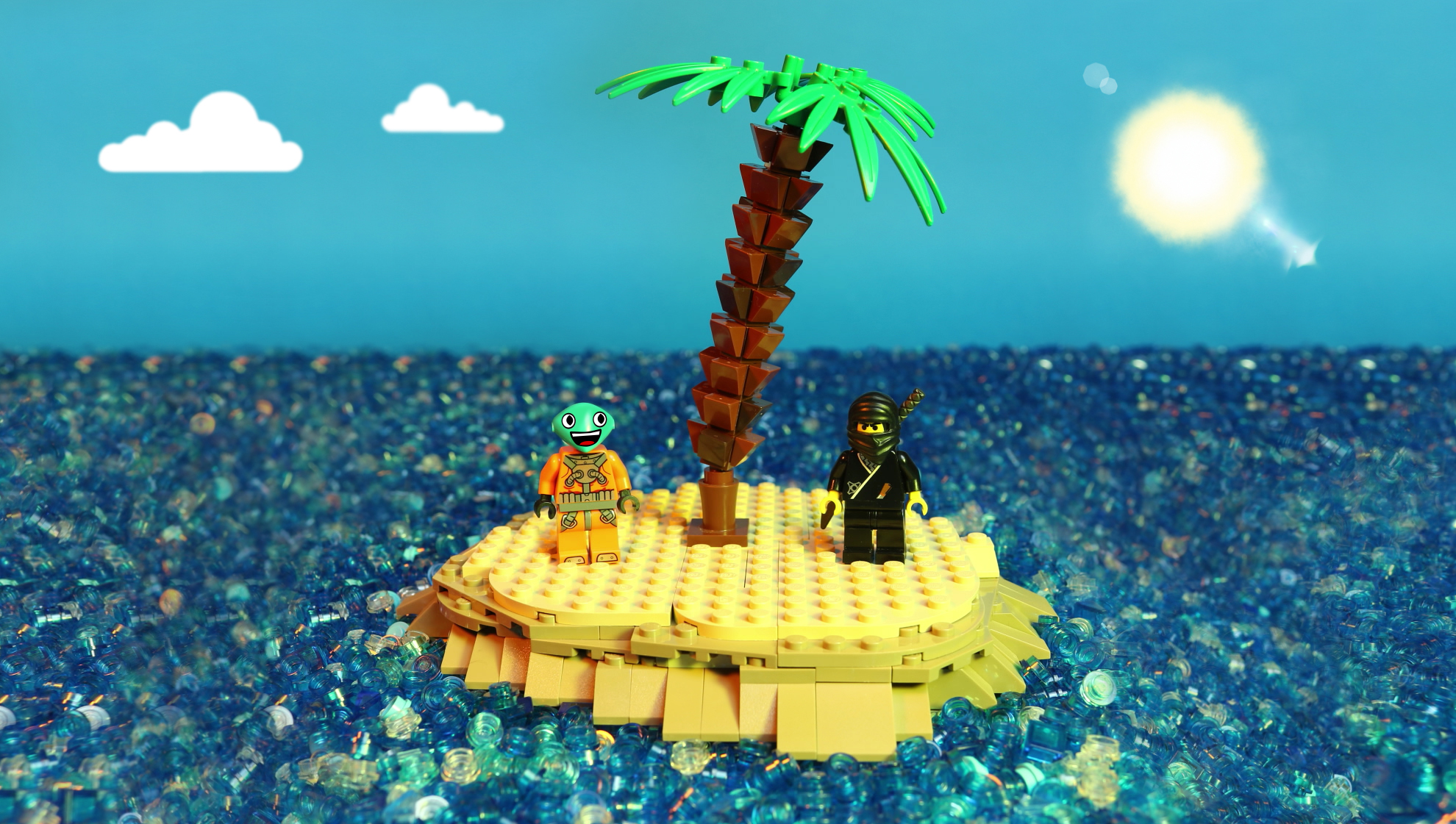 Lego - Too Little Island EPISODE 1