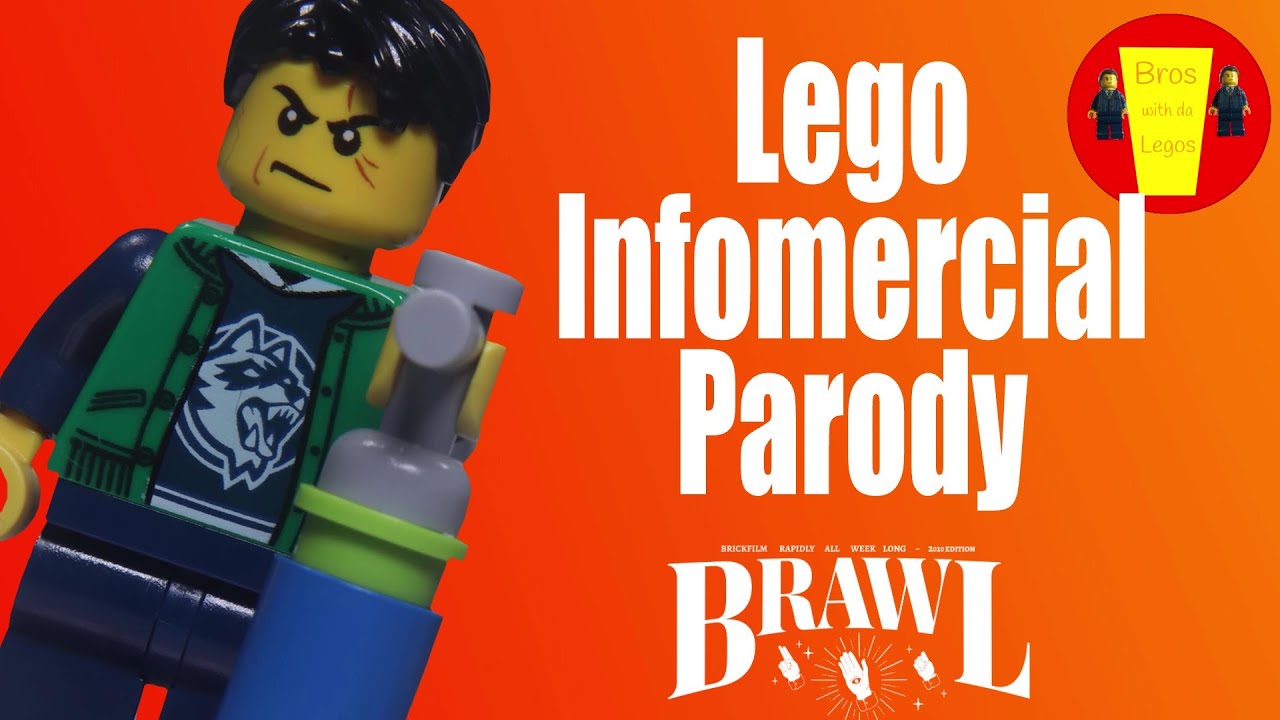 Lego Preservatives in a Can Infomercial - #BRAWL2020 entry